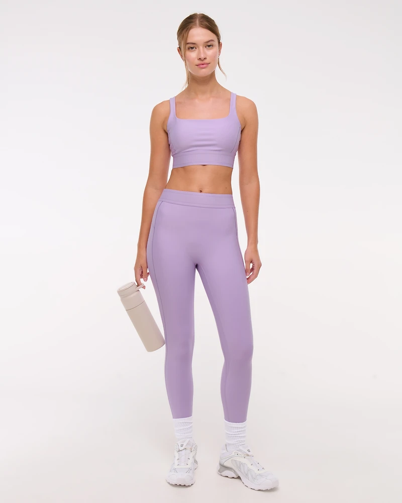 YPB sculptLUX Strappy-Back Sports Bra