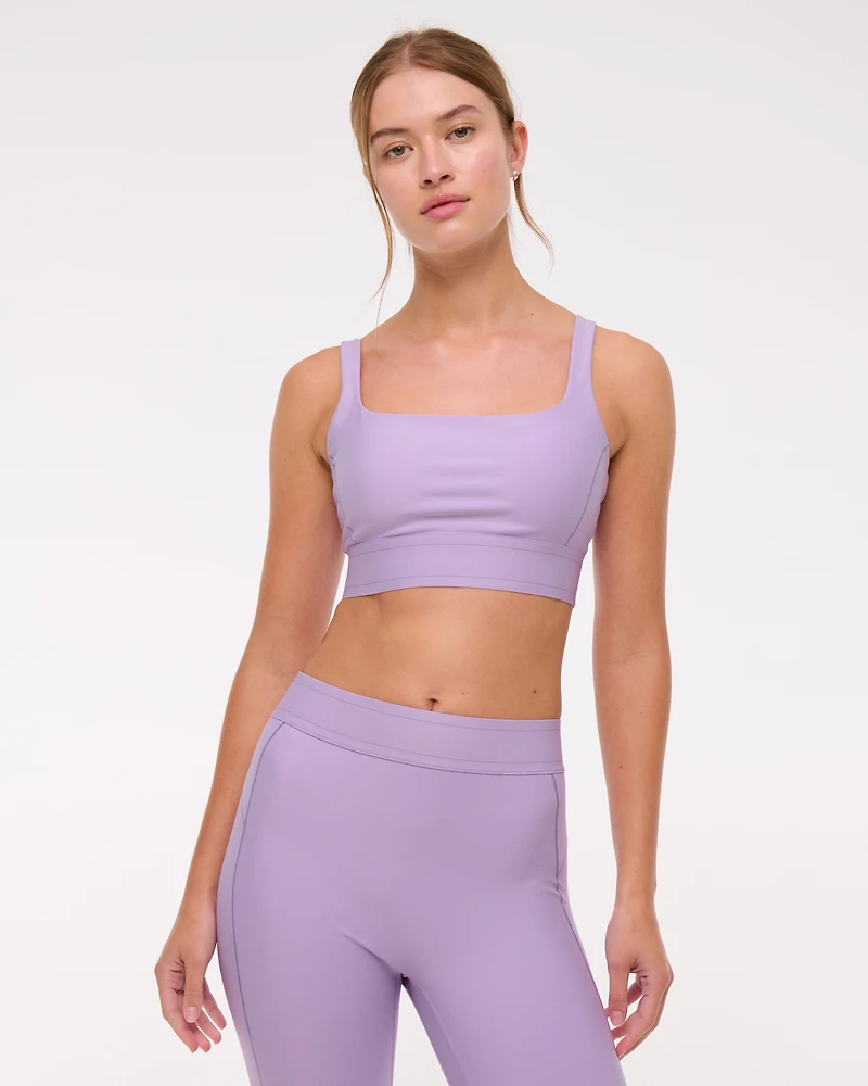 YPB sculptLUX Strappy-Back Sports Bra