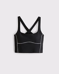 YPB sculptLUX Strappy-Back Tank
