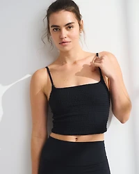 YPB studioFLEX Smocked Tank