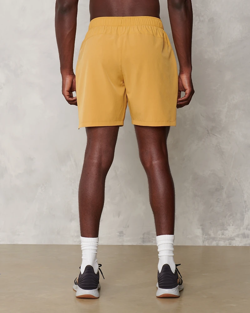 YPB motionTEK 7 Inch Lined Cardio Short