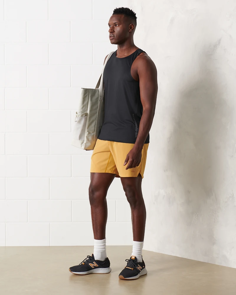 YPB motionTEK 7 Inch Lined Cardio Short