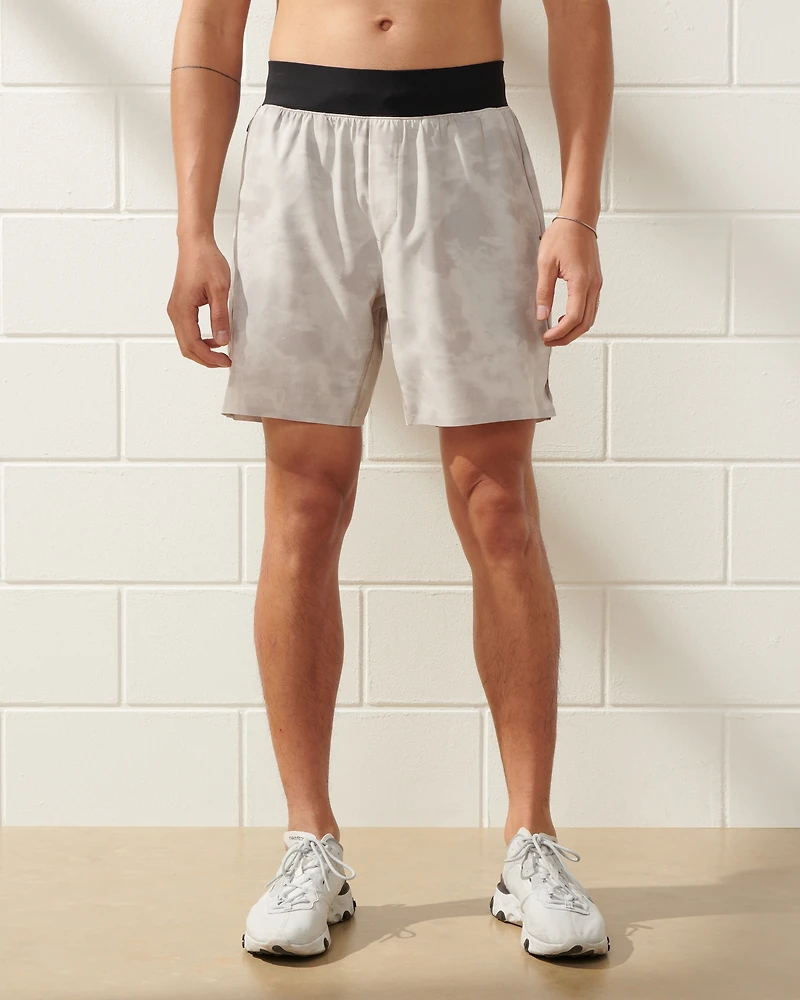 YPB motionTEK 7 Inch Unlined Training Short