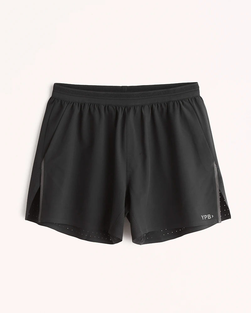 YPB motionTEK 5 Inch Unlined Flyaway Short