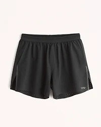 YPB motionTEK 5 Inch Unlined Flyaway Short