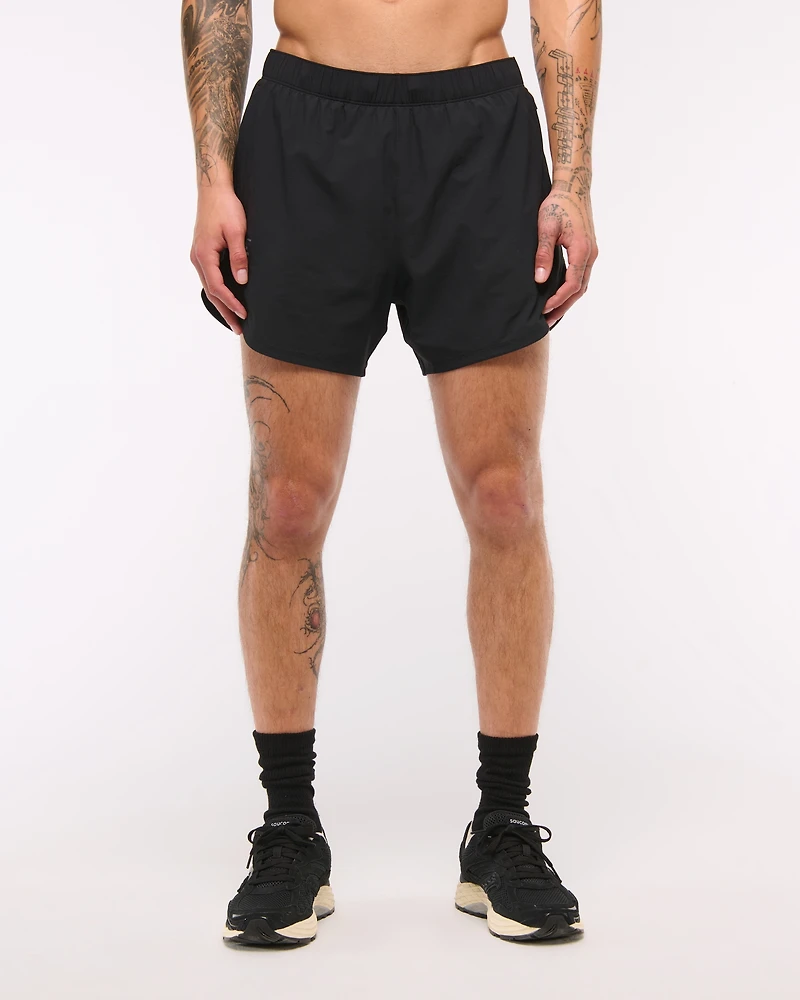 YPB sprintTEK Lined Running Short