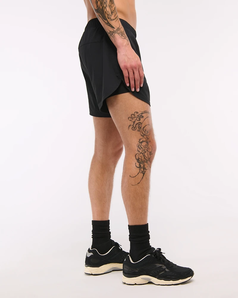 YPB sprintTEK Lined Running Short