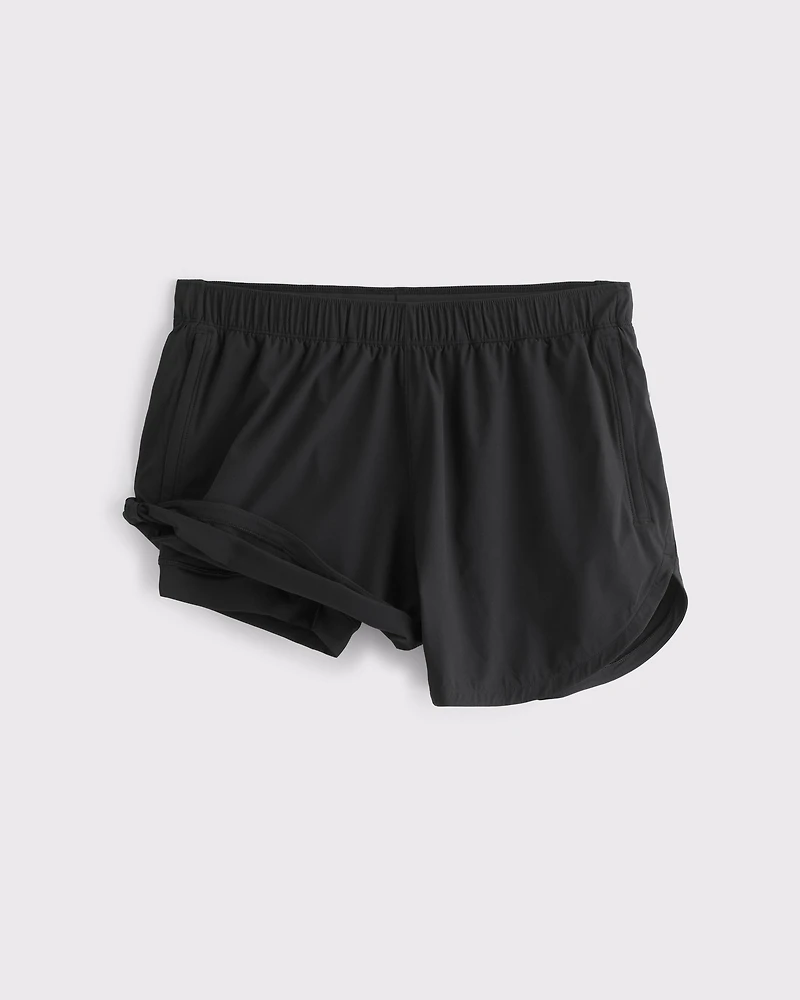 YPB sprintTEK Lined Running Short