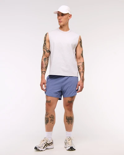 YPB sprintTEK Lined Running Short