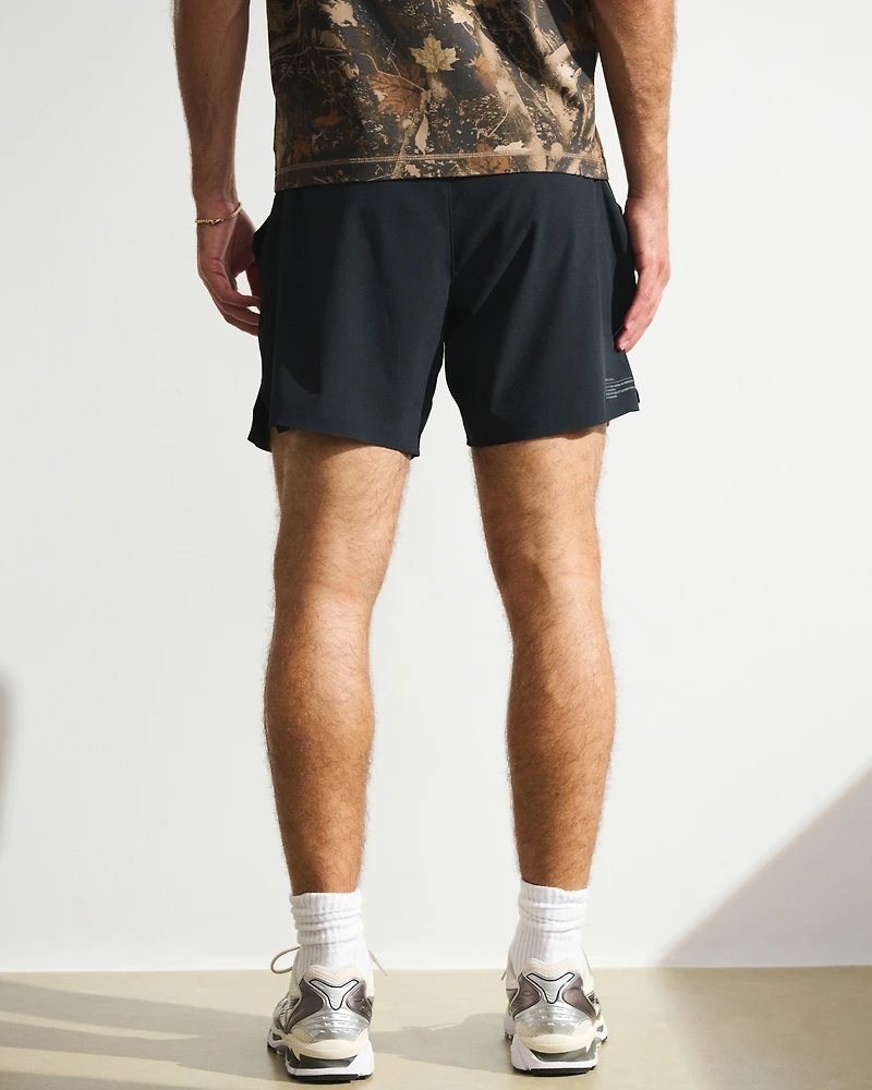 YPB motionTEK Athletic Fit Unlined Ready Short