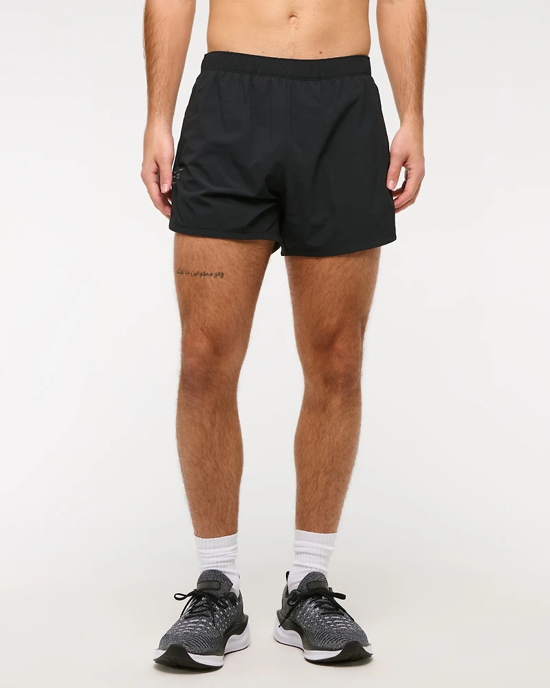 YPB sprintTEK Lined Running Short