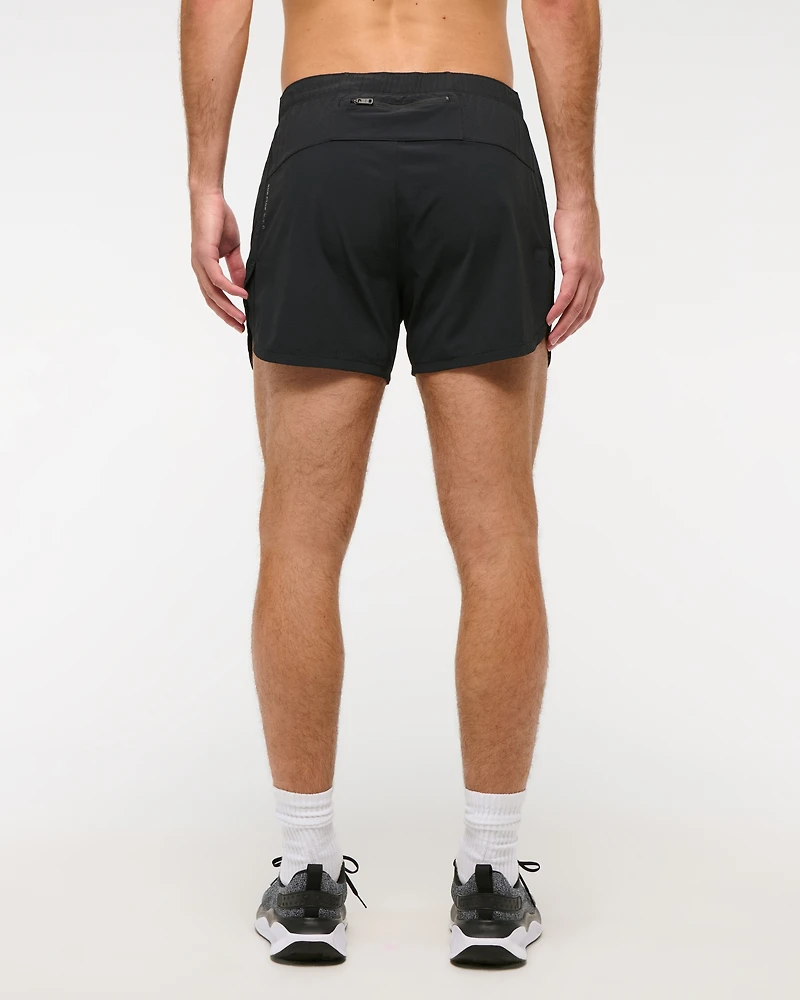 YPB sprintTEK Lined Running Short