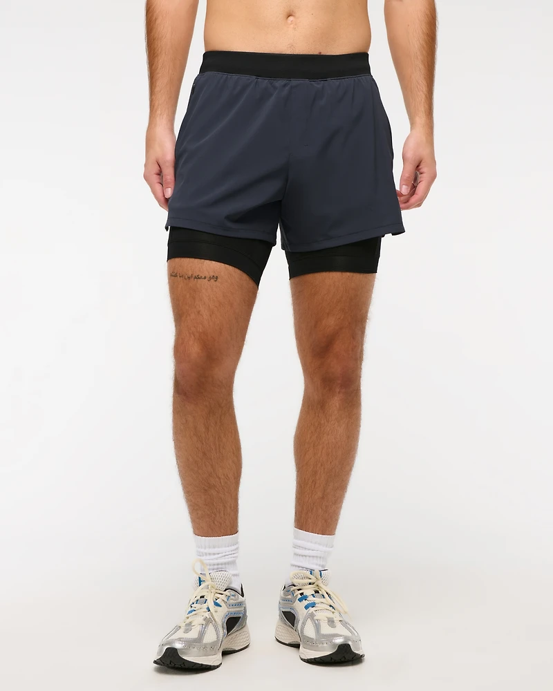 YPB motionTEK Extended Liner Short
