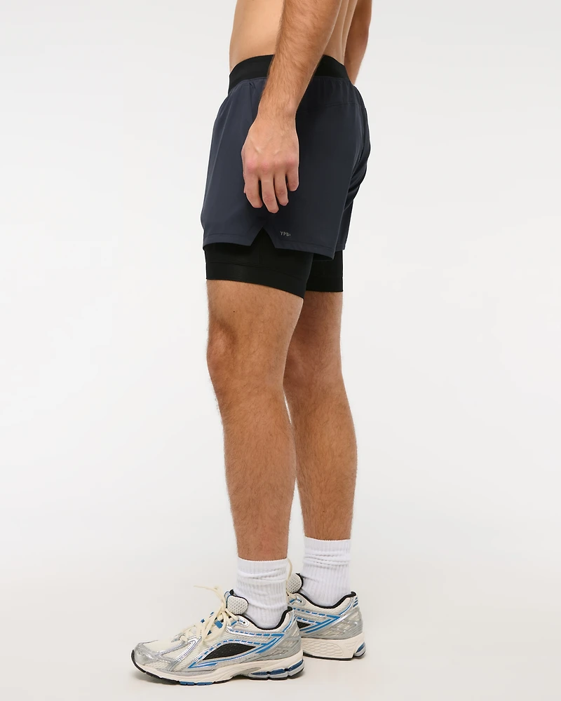 YPB motionTEK Extended Liner Short