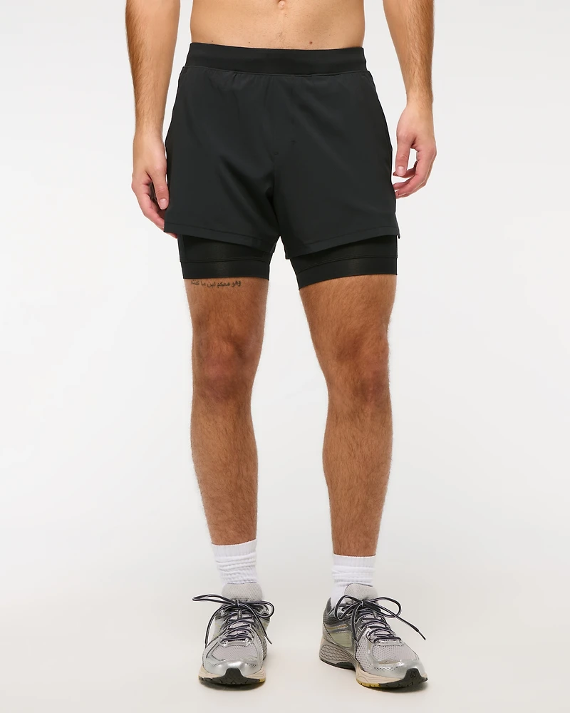 YPB motionTEK Extended Liner Short