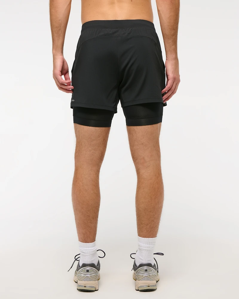 YPB motionTEK Extended Liner Short