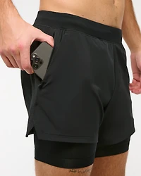 YPB motionTEK Extended Liner Short