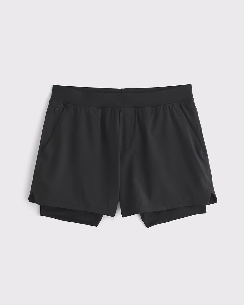 YPB motionTEK Extended Liner Short