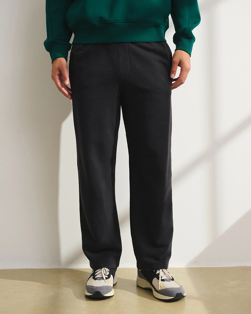 YPB Terry Open-Hem Sweatpant
