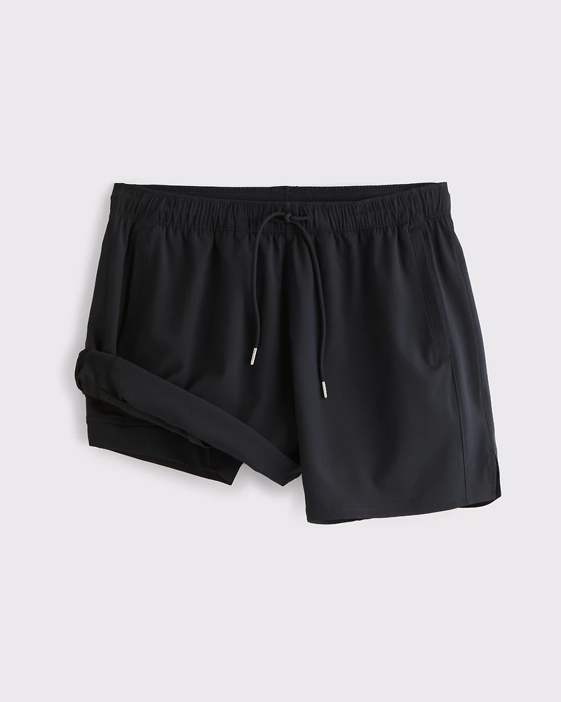 YPB motionTEK Lined Training Short