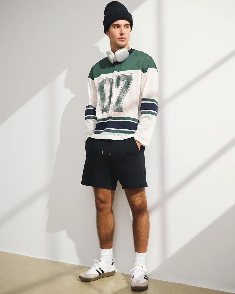 YPB Restore Ribbed Lined Short