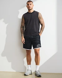 YPB Double-Layered Mesh Short