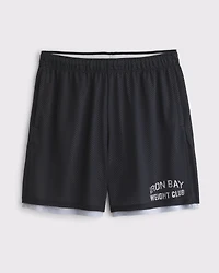 YPB Double-Layered Mesh Short