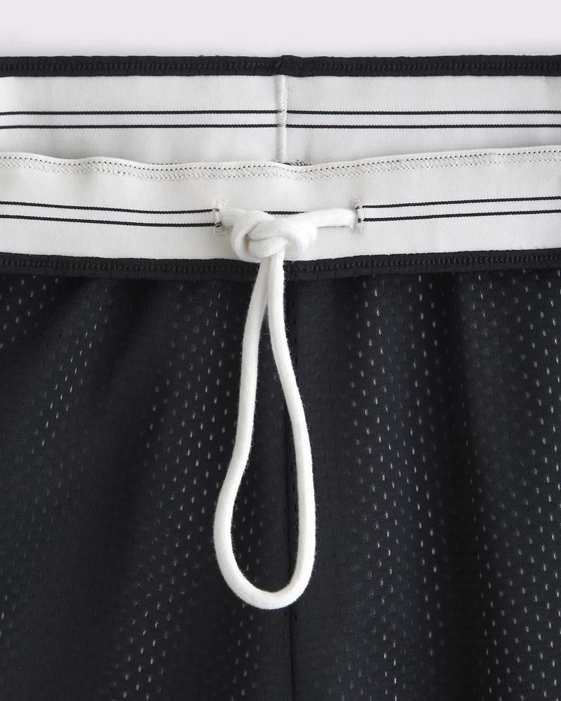 YPB Double-Layered Mesh Short