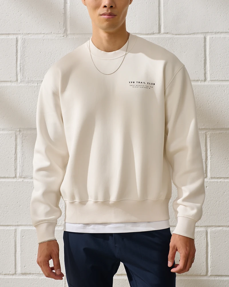 YPB neoKNIT MAX Graphic Crew