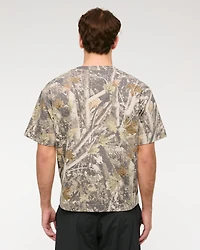 YPB Active Heavyweight Cotton Tee