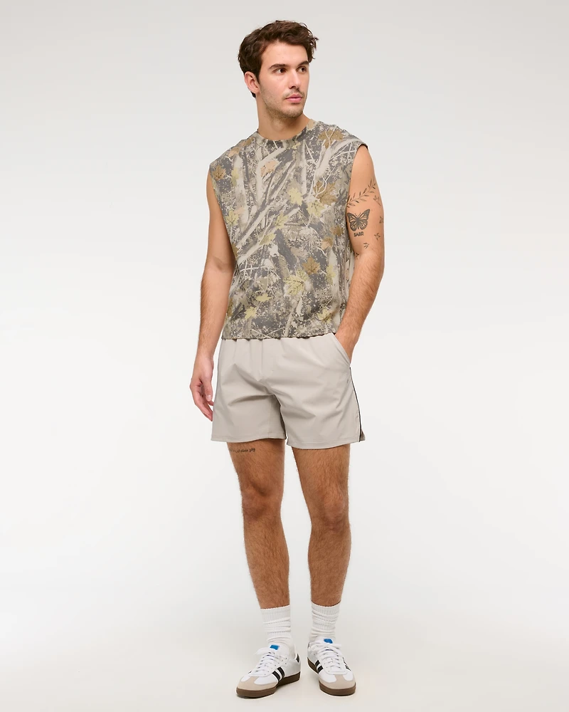 YPB Heavyweight Cotton Extended Shoulder Tank