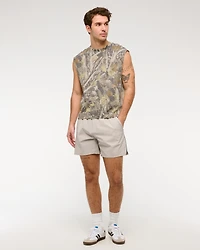 YPB Heavyweight Cotton Extended Shoulder Tank