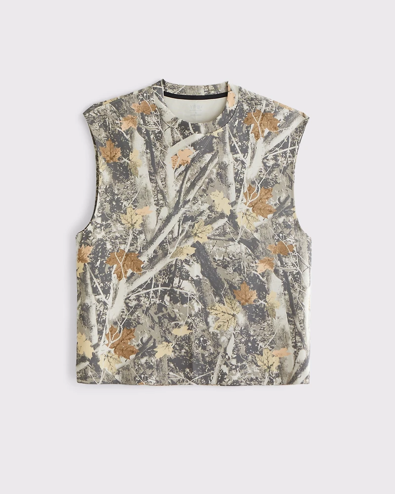 YPB Heavyweight Cotton Extended Shoulder Tank