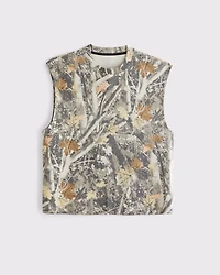 YPB Heavyweight Cotton Extended Shoulder Tank