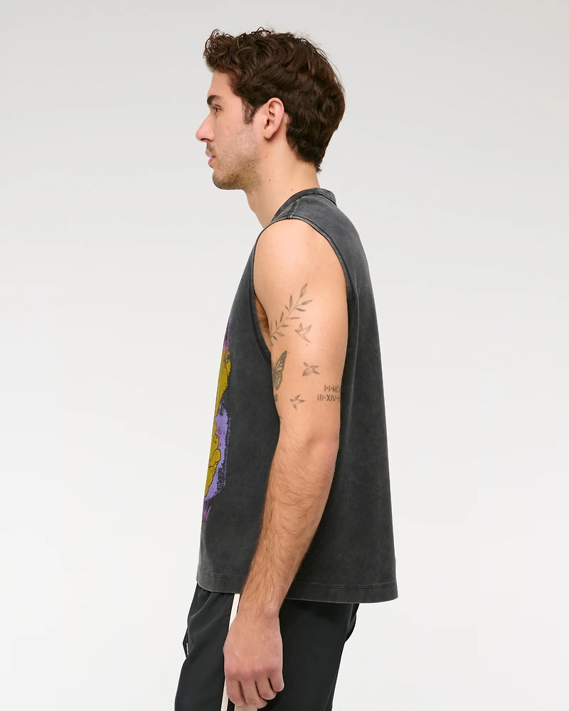 YPB Active Heavyweight Cotton Tank