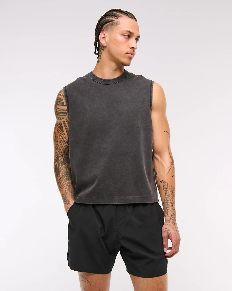 YPB Active Heavyweight Cotton Tee