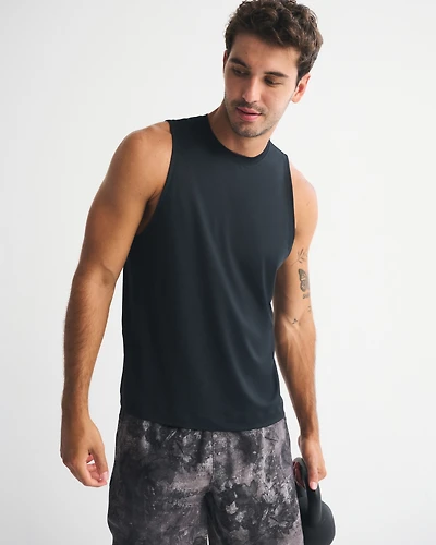 YPB sweatWIK Delt-Fit Tank