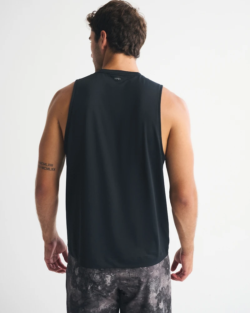 YPB sweatWIK Delt-Fit Tank