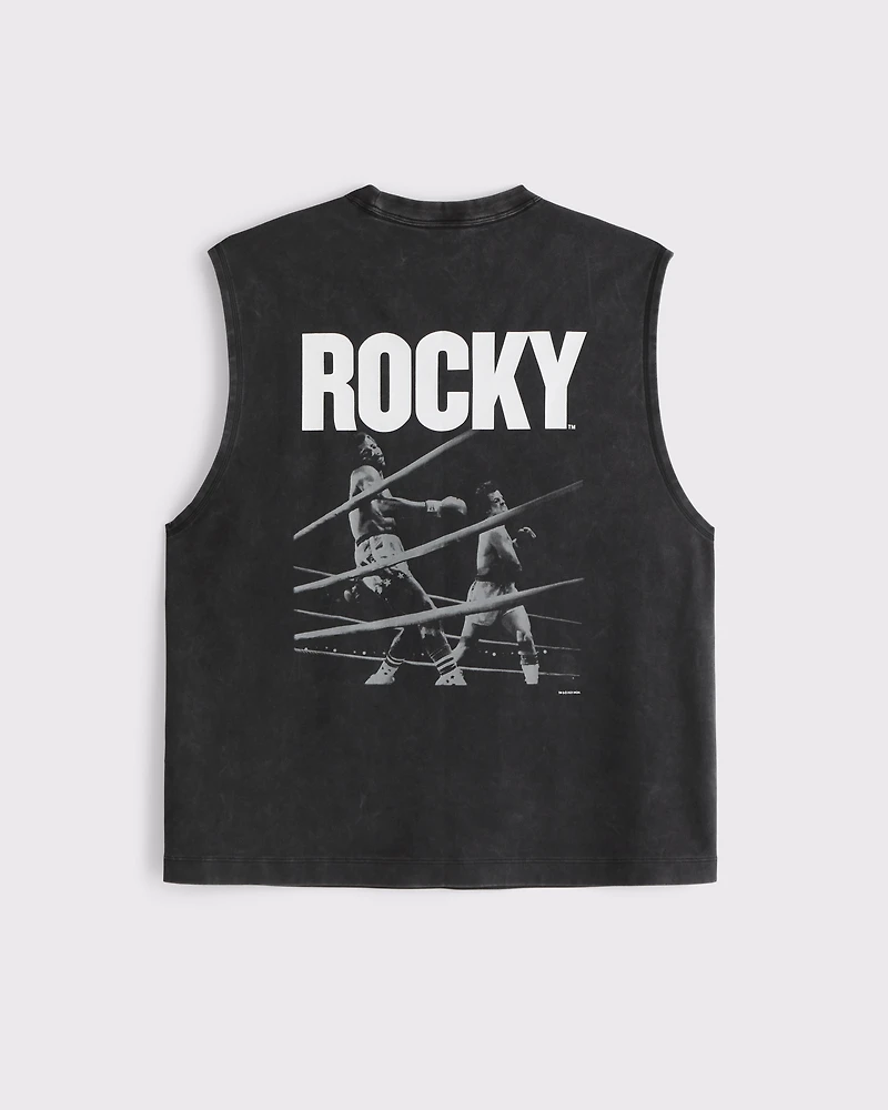 YPB Active Cropped Heavyweight Cotton Tank