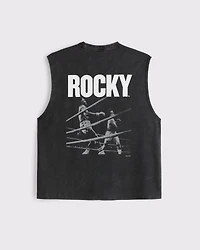 YPB Active Cropped Heavyweight Cotton Tank