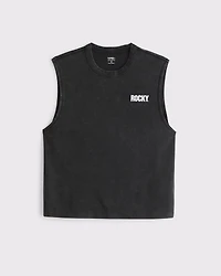YPB Active Cropped Heavyweight Cotton Tank