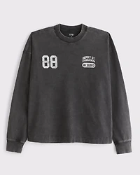 YPB Cotton-Blend Pump Cover Long-Sleeve Tee