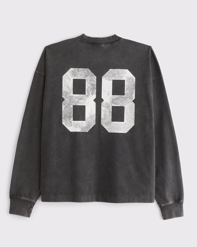 YPB Cotton-Blend Pump Cover Long-Sleeve Tee