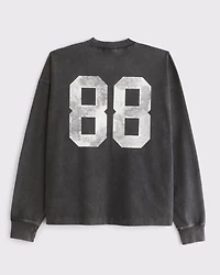 YPB Cotton-Blend Pump Cover Long-Sleeve Tee