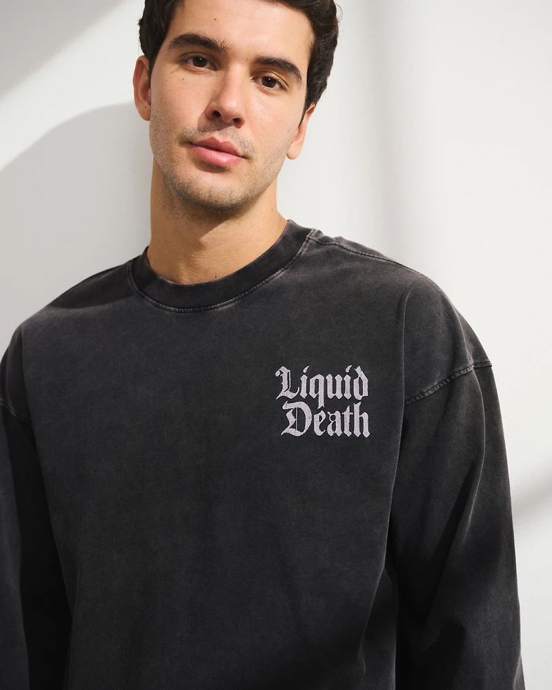 YPB Cotton-Blend Pump Cover Long-Sleeve Tee