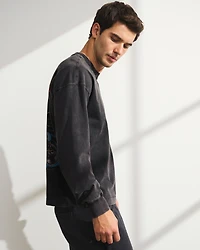 YPB Cotton-Blend Pump Cover Long-Sleeve Tee