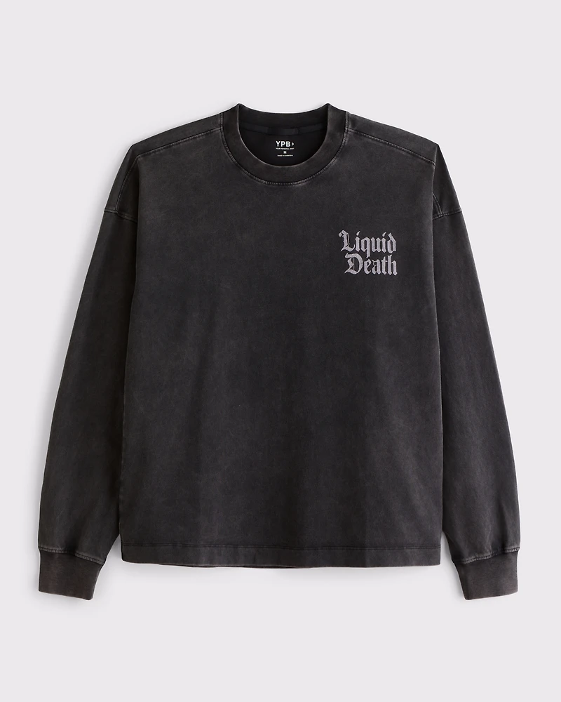 YPB Cotton-Blend Pump Cover Long-Sleeve Tee