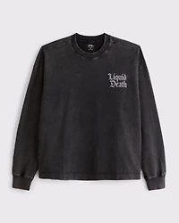 YPB Cotton-Blend Pump Cover Long-Sleeve Tee