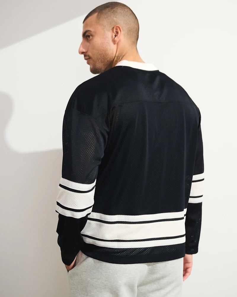 YPB Mesh Hockey Jersey