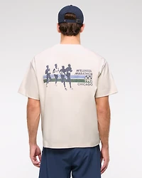 YPB Active Heavyweight Cotton Graphic Tee